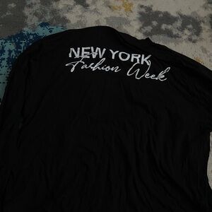 New York fashion week long sleeve